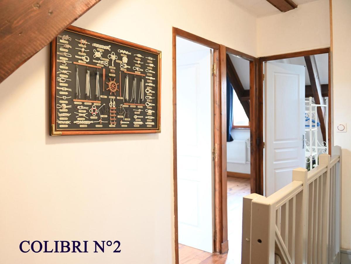 Le Colibri Villa Étretat Kültér fotó