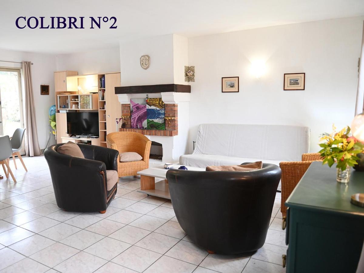 Le Colibri Villa Étretat Kültér fotó